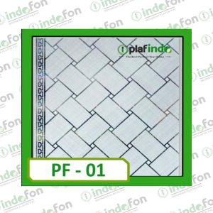 Plafon PVC Indofon PF-01