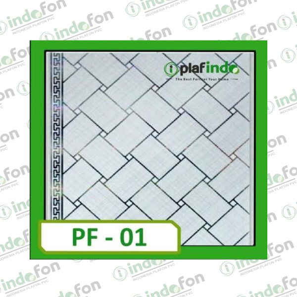 Plafon PVC Indofon PF-01