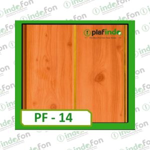 Plafon PVC Indofon PF-14