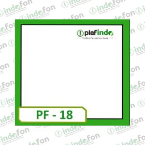 Plafon PVC Indofon PF-18