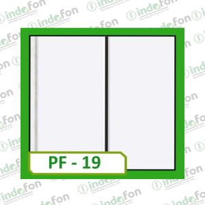 Plafon PVC Indofon PF-19