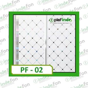 Plafon PVC Indofon PF-02