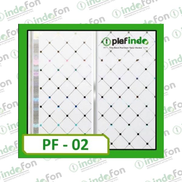 Plafon PVC Indofon PF-02
