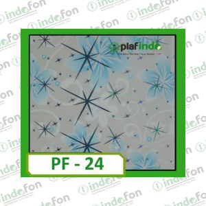 Plafon PVC Indofon PF-24