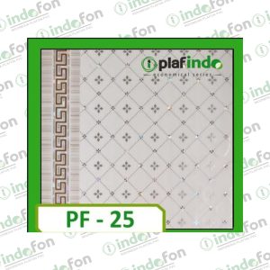 Plafon PVC Indofon PF-25
