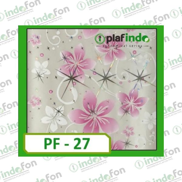 Plafon PVC Indofon PF-27