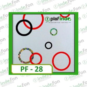 Plafon PVC Indofon PF-28
