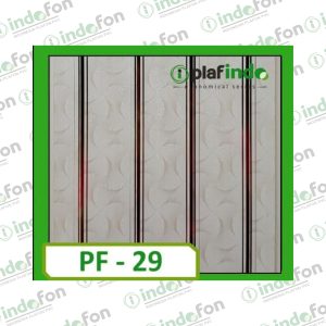 Plafon PVC Indofon PF-29
