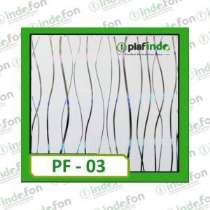 Plafon PVC Indofon PF-03