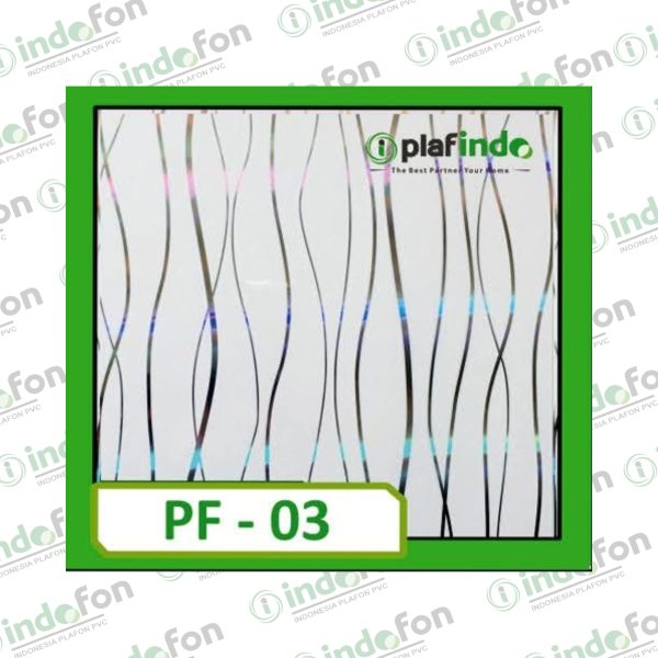 Plafon PVC Indofon PF-03