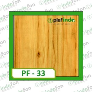 Plafon PVC Indofon PF-33