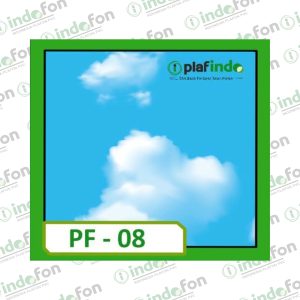 Plafon PVC Indofon PF-08