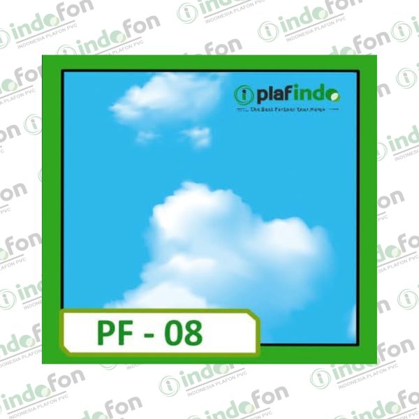 Plafon PVC Indofon PF-08