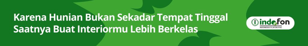 Banner web toko plafon pvc bali